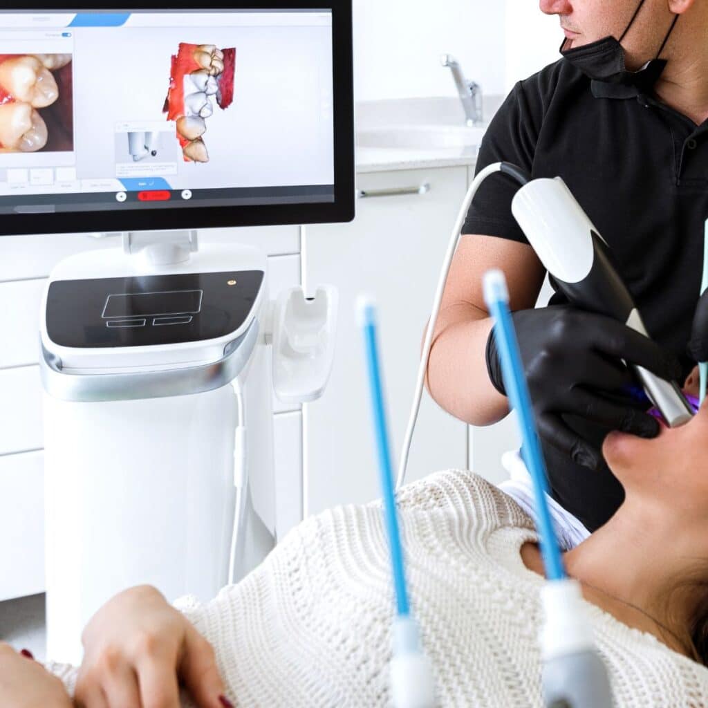 cerec sanner